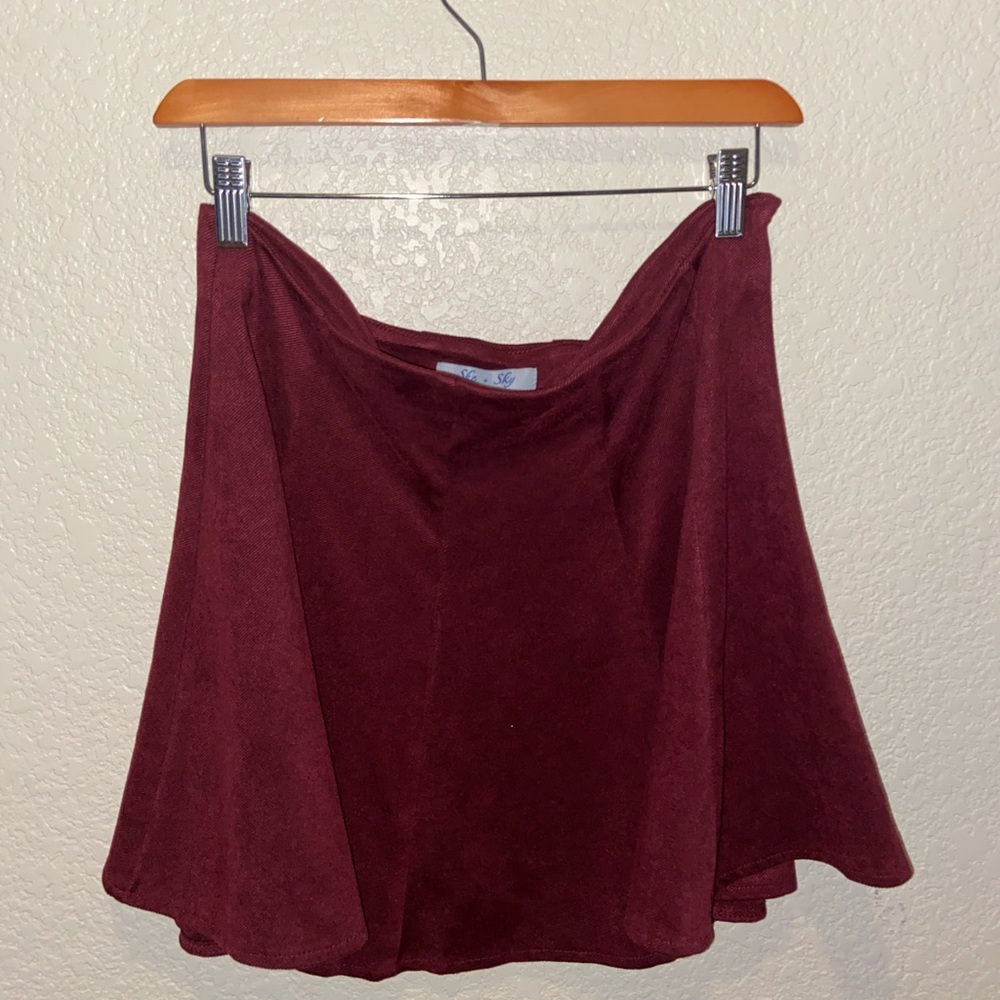 Skate Skirt
